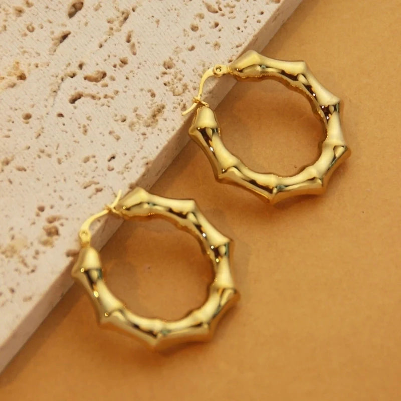Bamboo Earrings
