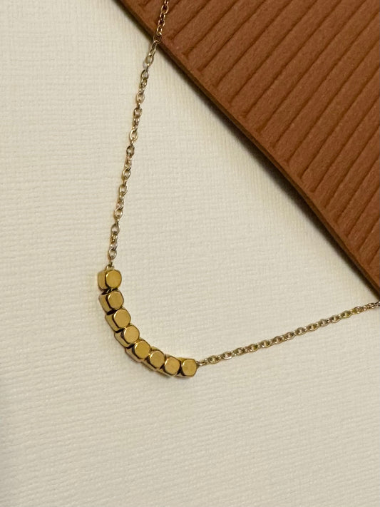 Cubic Necklace